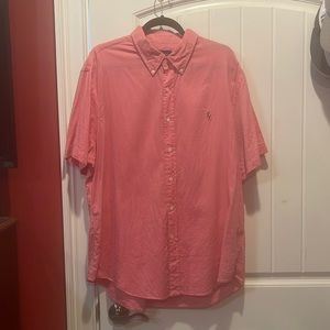Men’s Polo Ralph Lauren SS Slim Fit Oxford Shirt